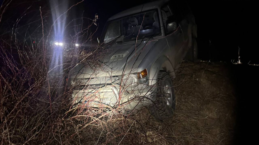 На Волині п’яний водій потрапив у кювет, намагаючись втекти від поліції