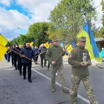 Ще один синьо-жовтий стяг злетів над могилою Героя: на Волині попрощалися із Сергієм Панасюком