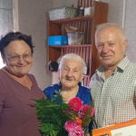 Має четверо онуків і стільки ж правнуків: волинянка відзначила 94-річчя