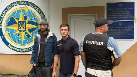 На Волині виявили громадянина Азербайджану, який сім років незаконно перебував в Україні