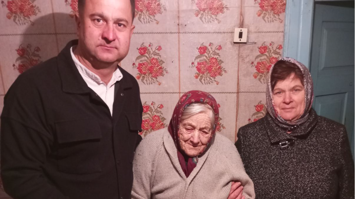 Довгожителька з Волині відзначила своє 92-річчя