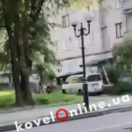 У Ковелі представники ТЦК зупинили чоловіка в СЗЧ: момент затримання потрапив на відео
