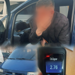 Агресивна поведінка і 2,76 проміле: у Луцьку затримали п’яного водія