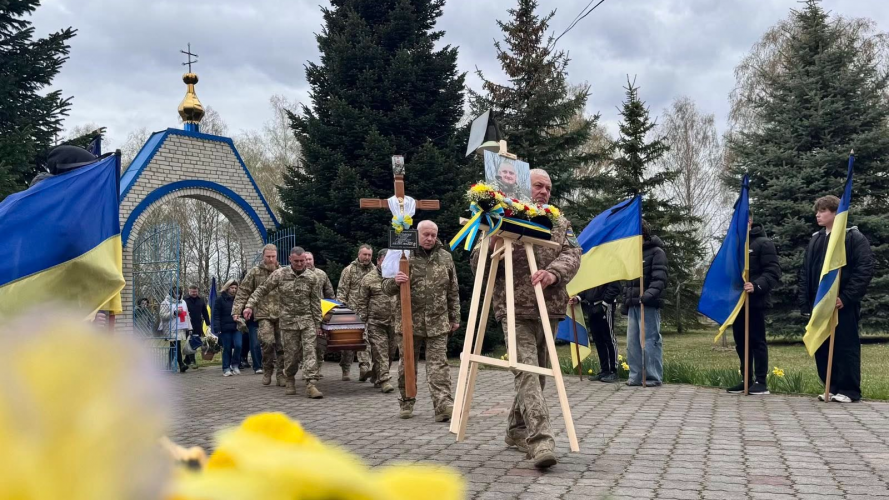 Герою було лише 33: на Волині в останню путь провели захисника Сергія Ковальчука