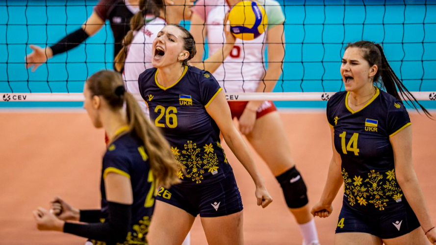 Українки здобули першу перемогу у півфіналі волейбольної Золотої Євроліги