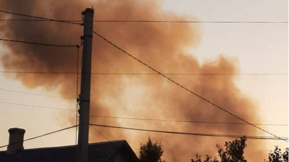 Деталі ракетного обстрілу у Сарнах на Рівненщині: постраждали військовий обʼєкт та житлові будинки
