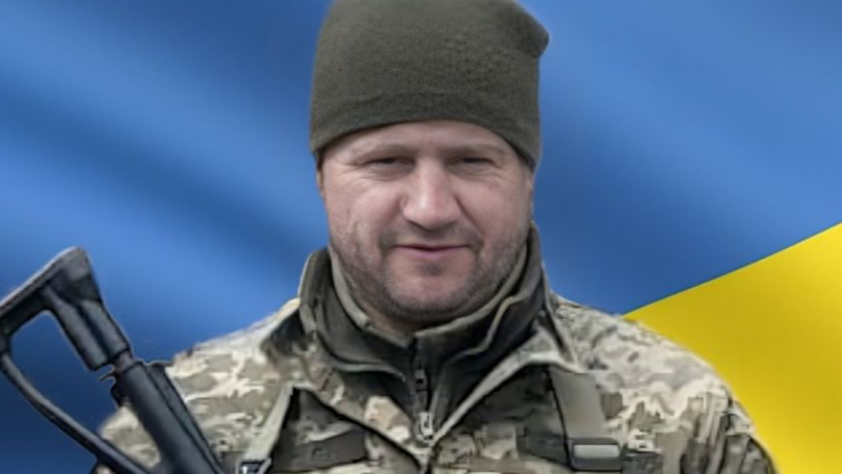 Загинув поблизу Бахмута: на Волині попрощаються із Героєм Андрієм Давидчуком