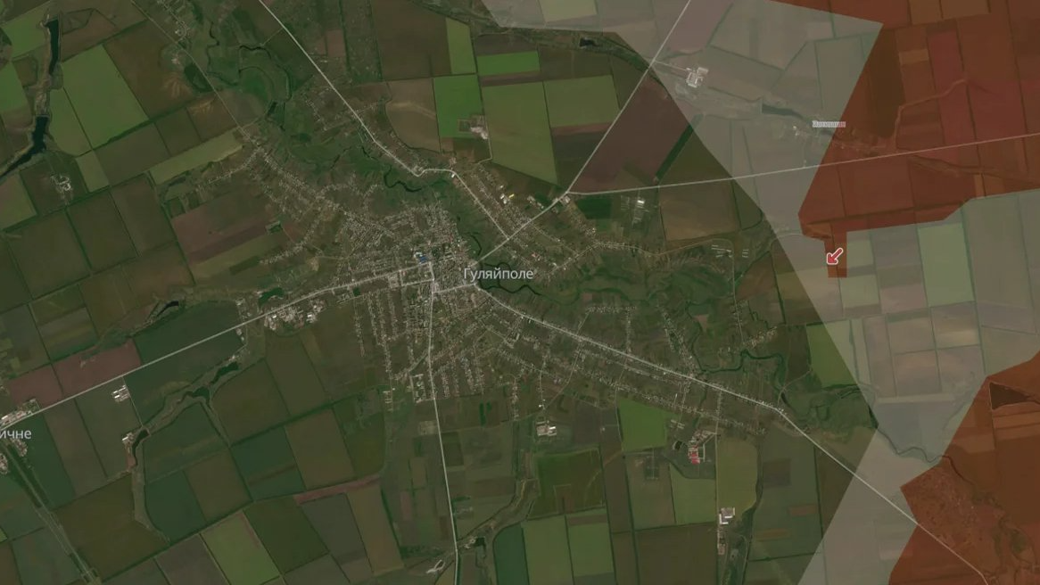 прорив РФ біля Гуляйполя