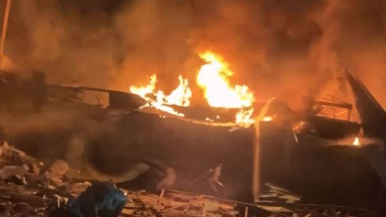 вибух у Погребах