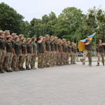 Служити Україні: курсанти волинського вишу склали військову присягу