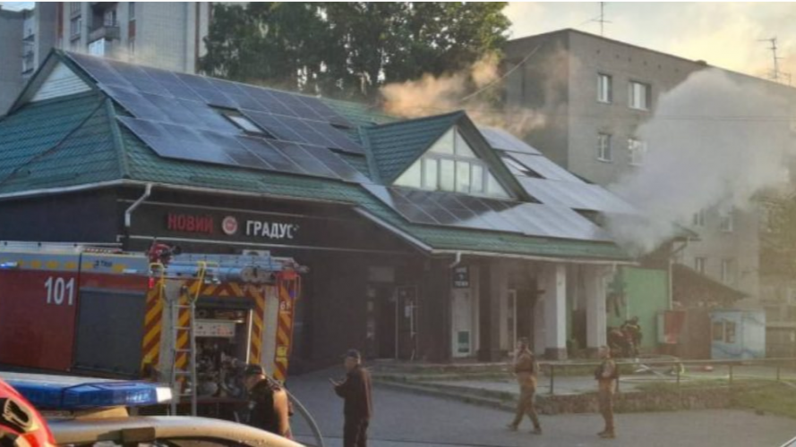 Трагедія у Львові: під час пожежі в аптеці загинув 24-річний син медиків із Волині