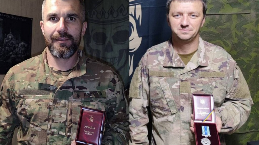 Військовим волинської бригади «Любарт» вручили державні нагороди
