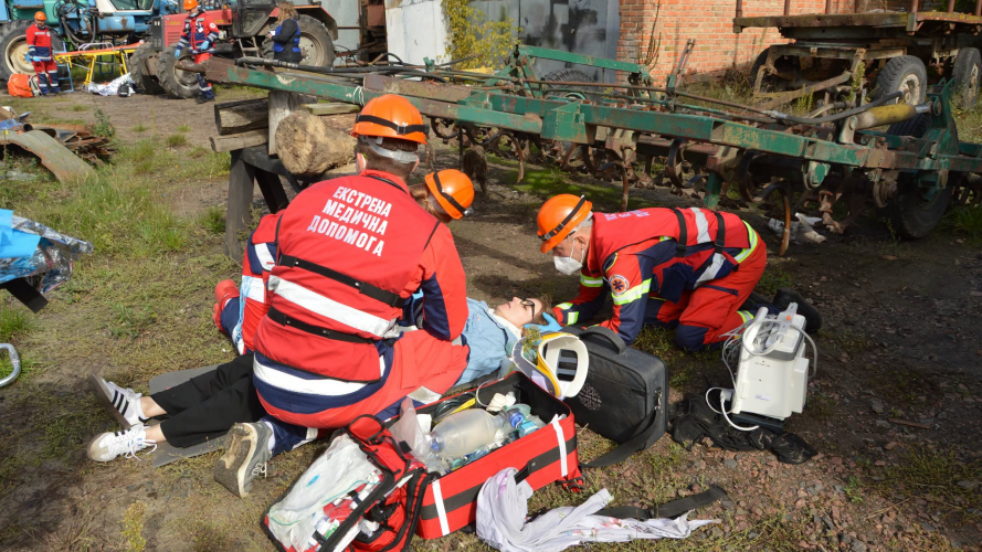 Порятунок життів у реальному часі: на Волині змагалися бригади екстреної допомоги