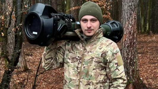 У 18 років став на захист Батьківщини: молодий воїн з Волині отримав почесну нагороду від Залужного