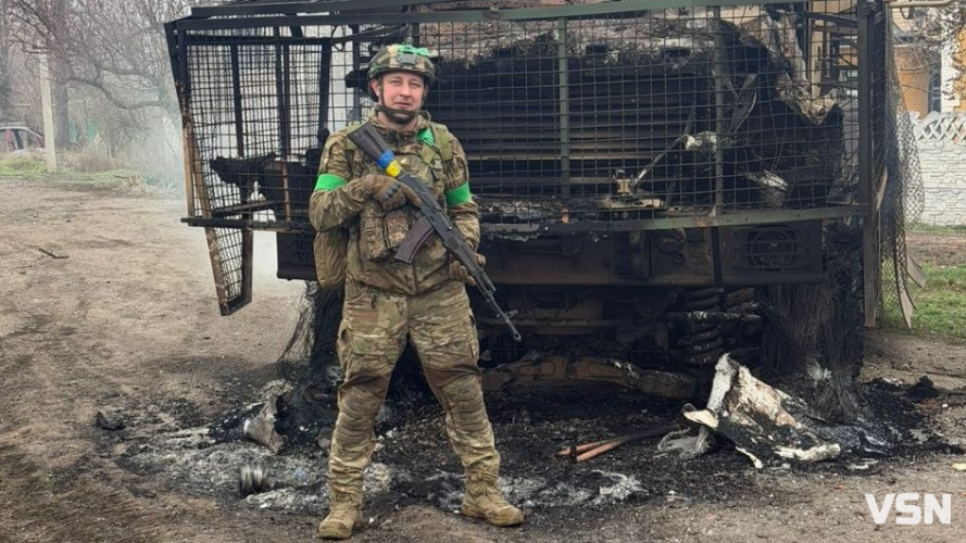 Навіки 29: у селі біля Луцька попрощалися з Героєм Анатолієм Мельничуком