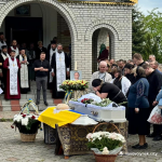Серце зупинилося у лікарні: на Волині в останню дорогу провели Героя Юрія Сасагу