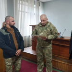 Відзнакою Президента України «За оборону України» нагородили жителя Навоза Віктора Гаврилюка