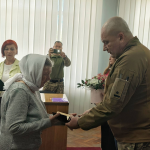 У громаді на Волині посмертні ордени «За мужність» вручили родинам загиблих воїнів
