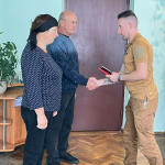 На Волині батькам вручили державну нагороду загиблого сина