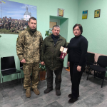 Військового з Волині посмертно відзначили орденом «За мужність» за героїзм на фронті