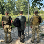 На Волині зловили двох чоловіків, які хотіли незаконно втекти за кордон