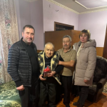 Шестеро онуків та дев’ятеро правнуків: на Волині довгожитель відзначив 95-річчя