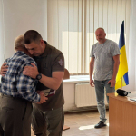 Батькові Героя з Волині вручили посмертну нагороду сина