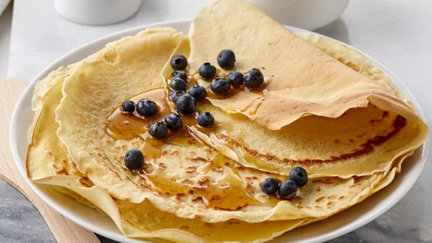 Як приготувати пісні млинці