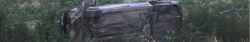 На Волині авто злетіло в кювет і перекинулося — водій загинув