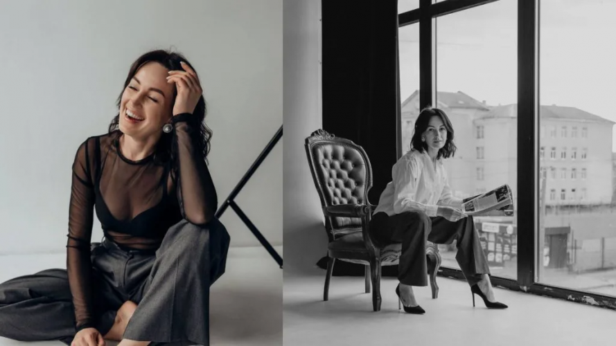 Перетворила дитячу мрію на професію - колористка з Волині 14 років працює у сфері краси