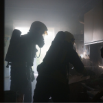 У Луцьку загорілася квартира: рятувальники евакуювали літню жінку