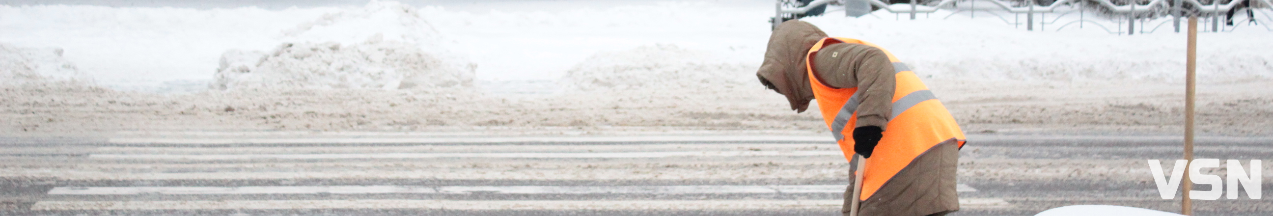 Луцьк після тижня снігопадів: фоторепортаж із засніжених вулиць міста