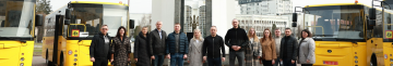 Чотири громади Волині отримали нові автобуси для учнів