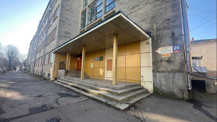 У центрі Луцька продають приміщення за 52 мільйони гривень