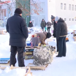 На Волині продавці виходять на ринки попри сильні морози