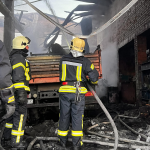 У ДСНС розповіли деталі масштабної пожежі в Луцьку на ЛПЗ