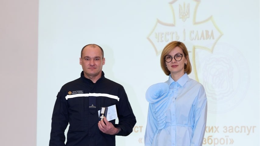 Герої без зброї: у Луцьку відзначили рятувальників за мужність і відданість