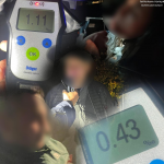 У Ковелі та в Луцьку виявили трьох п’яних водіїв – один намагався втекти