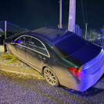 На Волині п'яний водій тікав від поліції і врізався в паркан - його судили