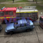 Пожежа у багатоповерхівці в Луцьку: на місці працюють рятувальники та медики