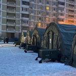 переїзд до села, корецький, важка зима