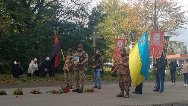 Загинув у бою на Донеччині: у Луцький район «на щиті» повернувся Герой Олександр Старостін