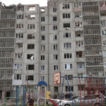 У Луцьку будинок, що постраждав внаслідок російської атаки, визнали непридатним для проживання