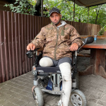 Три дні народження на війні: історія ветерана з Волині, який втратив ногу, але зберіг силу духу