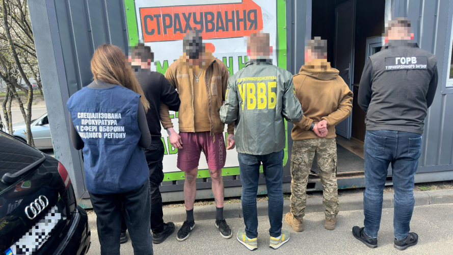 На Львівщині затримали волинянина, який влаштував нелегальний трафік ухилянтів за кордон