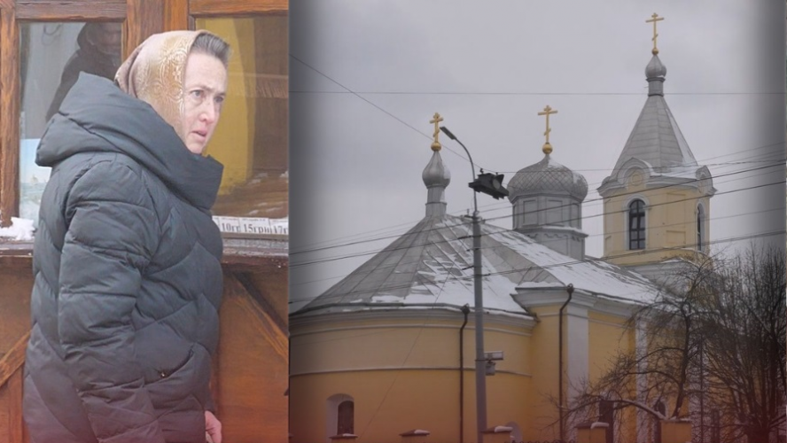 Обзивали та не хотіли пускати: як зустріли журналістів в соборі Покрови московського патріархату в Луцьку