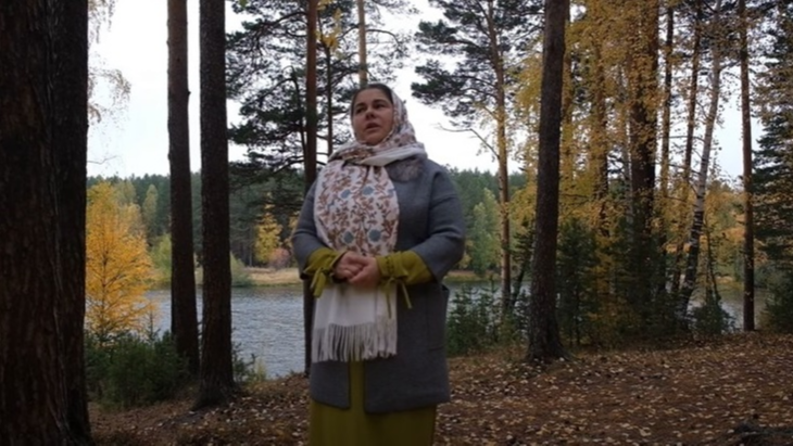 Матушка з Волині, яка втекла до Росії, збирає пожертви з українців 