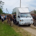 Лікарі до останнього боролися за його життя, однак врятувати не вдалося: на Волині поховали Героя Віталія Ткачука