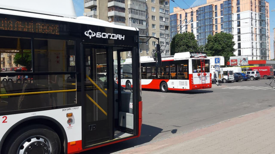 Луцьк отримає 30 нових тролейбусів