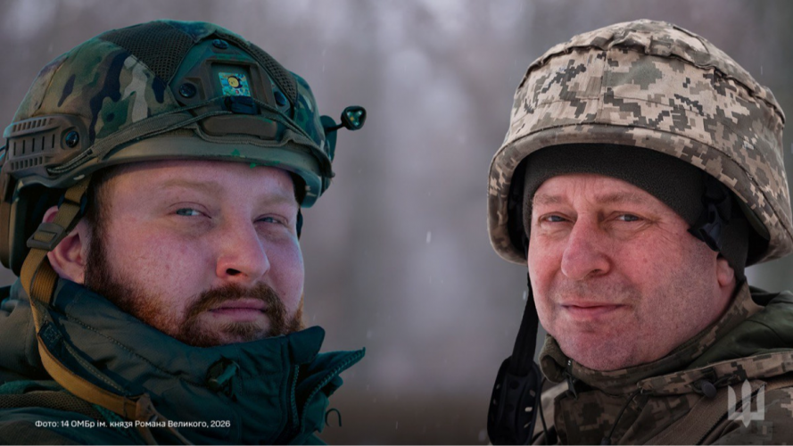 Пліч-о-пліч на війні: батько і син із Луцька разом боронять Україну у батальйоні безпілотних систем